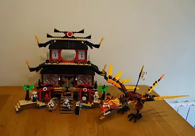 Buy Lego Ninjago Fire Temple, Set 2507, Complete In Excellent Condition • 110£