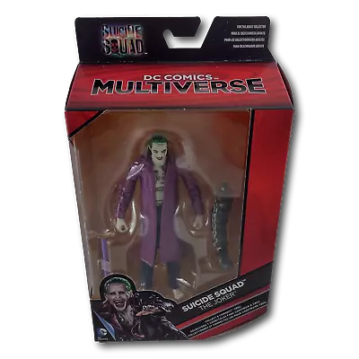 Buy DC Comics Multiverse Suicide Squad The Joker Action Figure • 34.99£