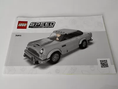 Buy LEGO 76911 James Bond Aston Martin - INSTRUCTIONS ONLY - NEW FREE P&P • 3.49£