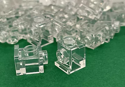 Buy LEGO Brick 1 X 1 With Headlight & No Slot, Clear, No. 4070, 30069, 30 Pieces • 3.49£
