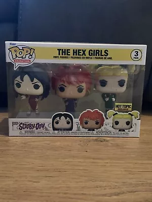 Buy Funko Pop! Television Tv: Scooby Doo The Hex Girls 3 Pack - Hot Topic Exclusive • 75£