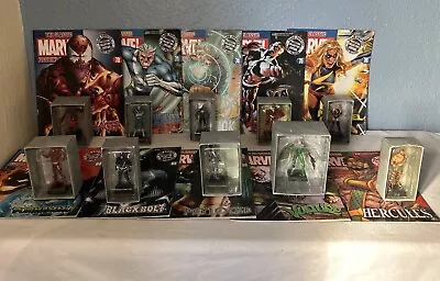 Buy Eaglemoss Classic Marvel Figurine Collection Complete W/ Comic Issues 64-76 NIB • 99.99£