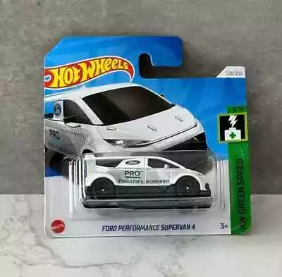 Buy Hot Wheels Ford Performance Supervan 4 - 2024 F Case • 3.50£