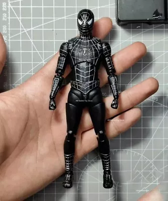 Buy Spots NEWS.H.Figuarts Spider-Man No Way Home Black Suit Ver Figure Tobey Maguire • 29.99£