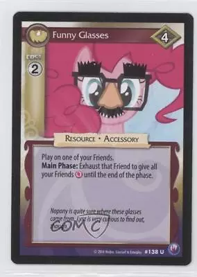 Buy 2014 My Little Pony Collectible Card Game - Canterlot Nights Funny Glasses 1i3 • 1.30£