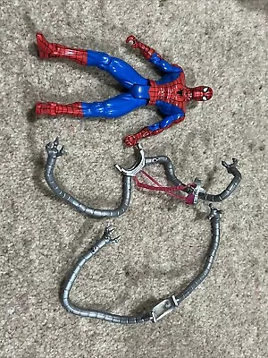 Buy Spider-Man Octo-Spidey Action Figure (Marvel / ToyBiz, 1996) • 0.99£