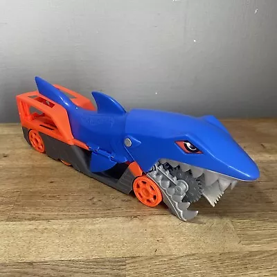 Buy Hot Wheels Shark Chomp Transporter Fully Working Free Postage • 8.99£