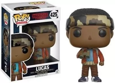 Buy Funko Pop TV Stranger Things - Lucas With Binoculars Vinyl Figure • 9.21£