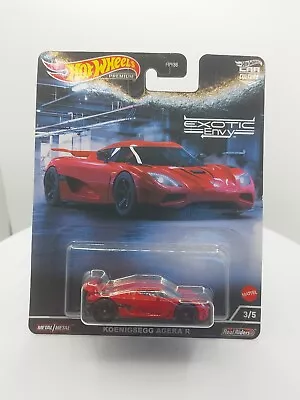 Buy Hot Wheels Premium Koenigsegg Agera R Car Culture Exotic Envy • 12.99£