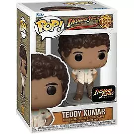 Buy Funko Figure! Pop - Indiana Jones #1388 - Teddy Kumar (70811) • 16.09£