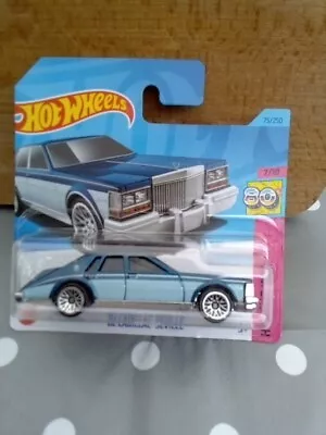 Buy Hot Wheels '82 Cadillac Seville Blue 75/250 - Hw The 80's 7/10 - 2023 Hkj64 • 1.47£