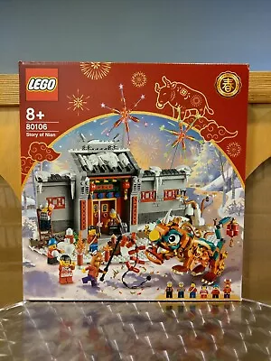 Buy LEGO 80106 Story Of Nian #1 - BNIB, RETIRED SET • 67.50£