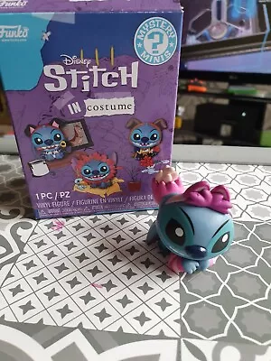 Buy Funko Mystery Minis Blind Box Disney Stitch In Costume - Cheshire Cat • 6£