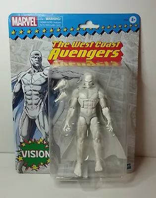Buy Marvel 2021 - The West Coast Avengers Vision 6  Action Figure New N/M Hasbro • 12£