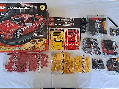 Buy LEGO RACERS 8143 Ferrari F430 Challenge Sealed Bags But Open Box • 167.77£