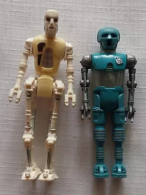 Buy Vintage Star Wars Figure 1983 No Coo 8D8 & 2-1b Medic Droid 1980 Hong Kong • 5.99£