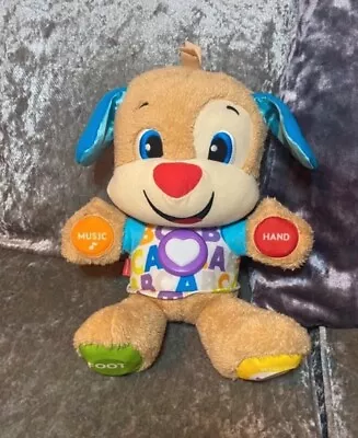 Buy Fisher-Price Laugh & Learn Smart Stages Puppy Educational Interactive Toy • 11.50£
