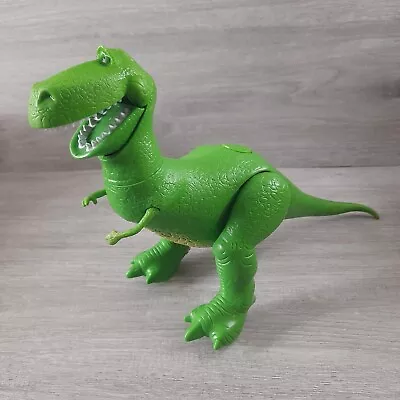 Buy Disney Pixar Rex Toy Story Dinosaur 8  2018 Figure Talking Mattel Fully Working • 12.95£