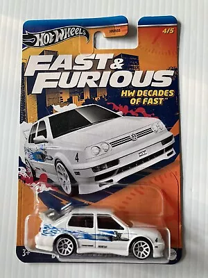 Buy Hot Wheels Fast And Furious Volkswagen Jetta #4/5 • 4.50£