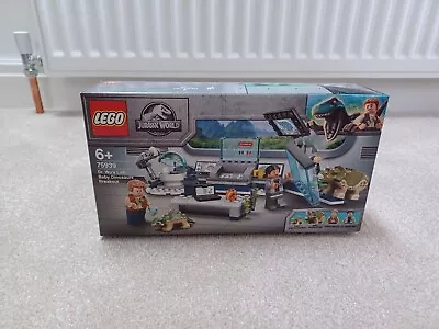 Buy Lego Jurassic World 75939 Dr. Wu's Lab: Baby Dinosaurs Breakout Lot 2 • 21£