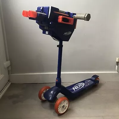 Buy NERF Dual Trigger Rapid Fire Action Blaster Scooter - Good Condition • 42.99£