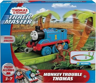 Buy Thomas And Friends Monkey Trouble Playset Gjx83 • 7.99£