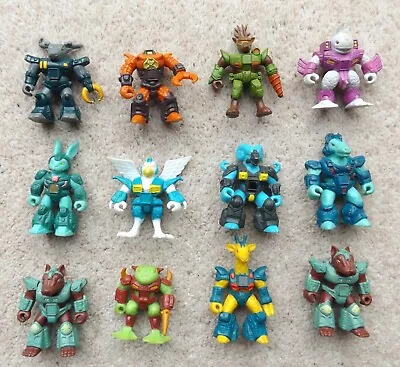 Buy Battle Beasts Action Figures Bundle Job Lot Vintage Hasbro Takara Toys • 51£