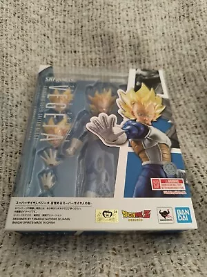 Buy S.H.Figuarts Dragon Ball Vegeta Awakened Super Saiyan Blood Figure • 55£