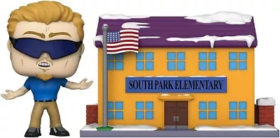 Buy Funko Pop! Town South Park Elementary With PC Principal Vinyl Figure Playset #24 • 32.99£