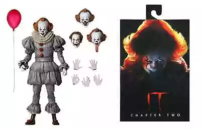 Buy NECA IT Chapter 2 (2019 Movie) ULTIMATE PENNYWISE 7  Figure • 26.99£