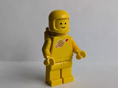 Buy Lego Space : Yellow Spaceman Minifigures Sp007 Classic Space  • 3£