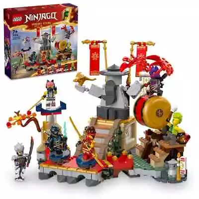 Buy LEGO Ninjago 71818 Tournament Battle Arena Age 7+ 659pcs • 37.99£