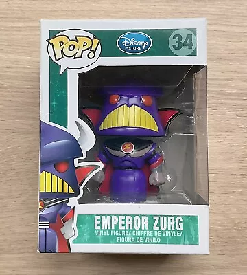 Buy Funko Pop Disney Toy Story Emperor Zurg #34 (Box Damage) + Free Protector • 149.99£