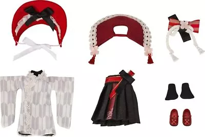 Buy Good Smile Company - Nendoroid Doll Outfit Set - Rose Japanese Dress Version • 32.63£