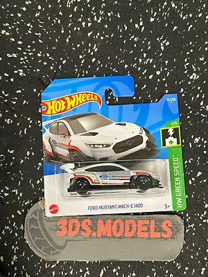 Buy FORD MUSTANG MACH E 1400 WHITE Hot Wheels 1:64 **COMBINE POSTAGE** • 3.45£