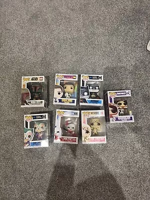 Buy Funko Pop Bundle Of 7  • 4.70£