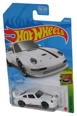 Buy Hot Wheels Porsche 993 GT2 (2020) HW Exotics 1/10 White Toy Car 174/250 - (Crac • 11.64£