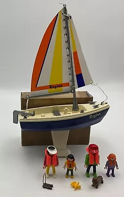 Buy Playmobil 3774 Sailboat Regina Vintage • 50£