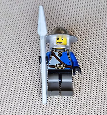 Buy King's Knight Blue And White CAS526 -- Lego Castle Minifigure 70402 • 5.95£