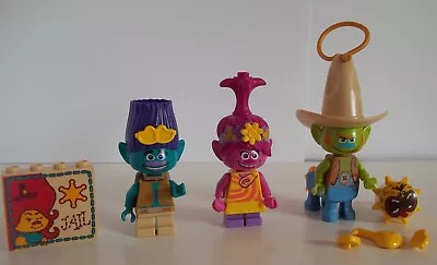 Buy LEGO Trolls  Minifigures With Accessories -TW006, 007, 008 • 9.99£