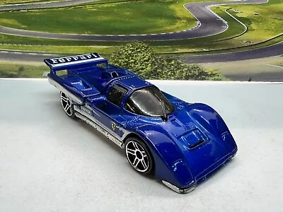Buy Hot Wheels Ferrari 512M Blue • 4£