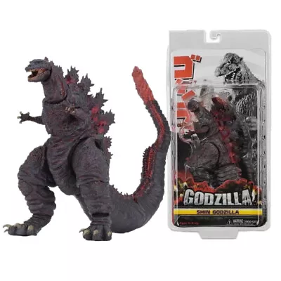 Buy NECA Japanese Movie Version Shin Godzilla 2016 Movie Action Figure NEW IN BOX • 28.26£