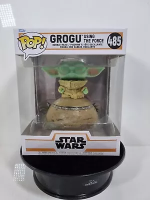 Buy POP Star Wars Grogu Using The Force Bobble Head Vinyl Figure 485 Baby Yoda  • 24.99£