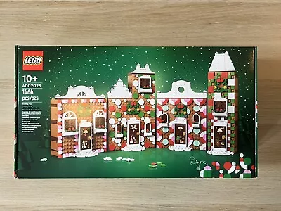 Buy LEGO CHRISTMAS 2023 EMPLOYEE GIFT: Gingerbread House (4002023) New Unopened  • 175£