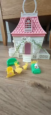 Buy Vintage Charmkins Doll House With 1 Exclusive Figure & Furniture Hasbro 1983 • 26£
