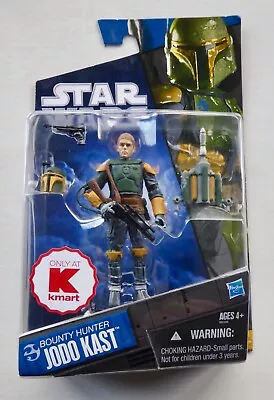 Buy Star Wars New Sotds Usa Kmart Store Exclusive Bounty Hunter Jodo Kast Moc Figure • 44.99£