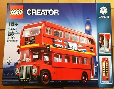 Buy New Box Set Lego Creator 10258 London Bus London Expert • 151.74£