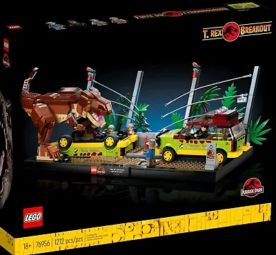 Buy LEGO Jurassic World: T. Rex Breakout (76956) Brand New & Sealed • 104.99£
