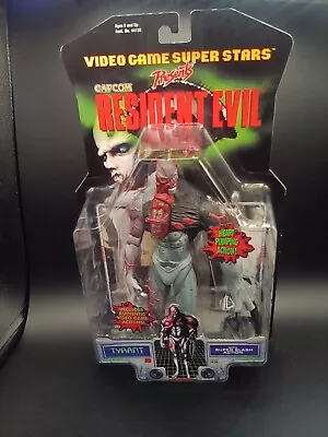 Buy Tyrant Resident Evil Toybiz 1998 BIOHAZARD Toy Biz Action Figure 🔥MINT BOX 9.6 • 149.10£