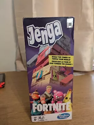 Buy Hasbro Jenga: Fortnite Edition Block Stacking Game • 10£